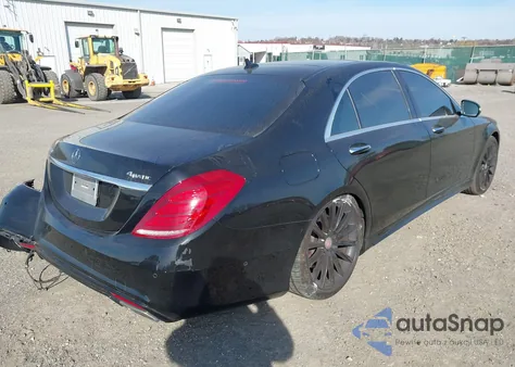 2015 Mercedes-Benz S 550 4Matic from USA, damaged, VIN WDDUG8FB0FA093762